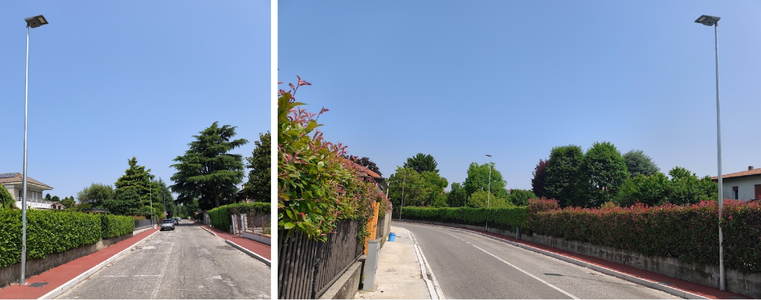 Solar & hybrid lighting solutions